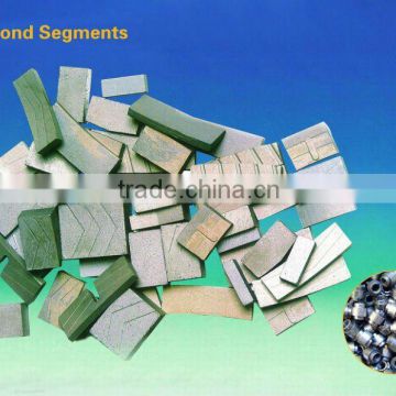 Diamond Segments for cutting stone
