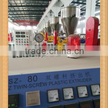2016 Chinaplas SJSZ80/156 Conical twin screw extruder                        
                                                Quality Choice