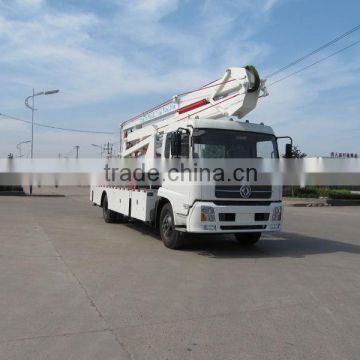 dongfeng 4x2 24m truck mounted boom lift hot sale