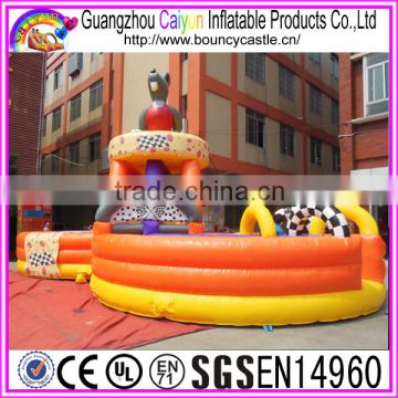 inflatable Adrenaline Rush EXTREME Obstacle Course