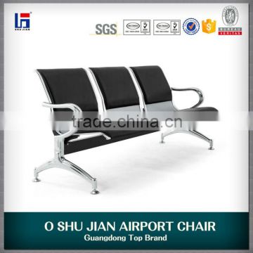 2015 High quality aluminum alloy public seating with cushionSJ820A