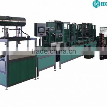 automatic capping oil paint filling machine