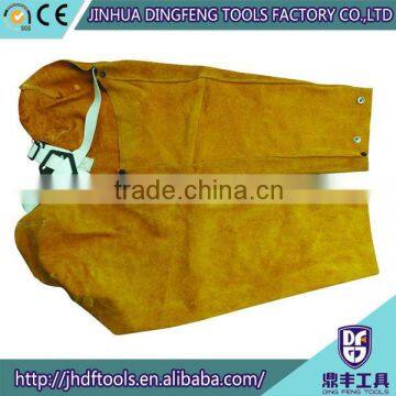 high quality leather safety welding sleeve