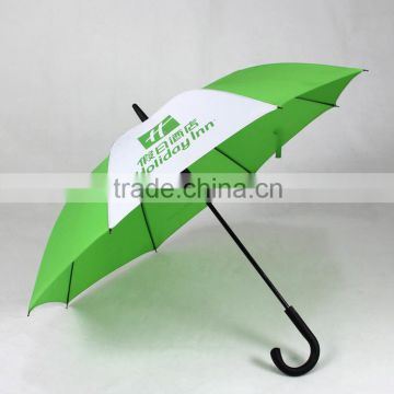 Advertising Economic unique custom logo straight stick umbrella,walking stick umbrella                        
                                                Quality Choice