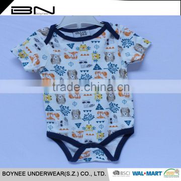 Factory Design Available 0-3 Year-old Cute OEM Knitted Organic Baby Romper