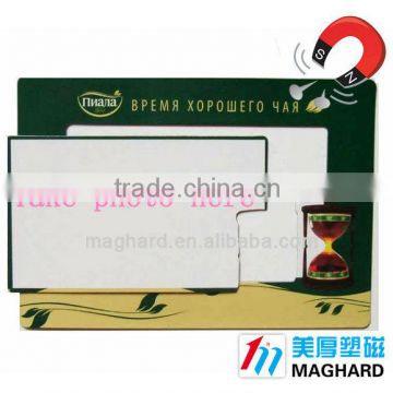 fridge magnetic photo frame Sales promotinal gifts