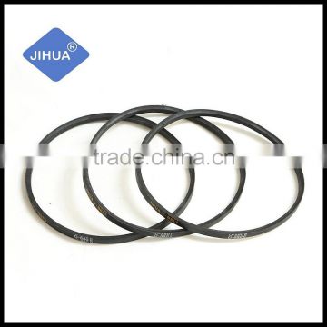 Wrapped classical Rubber v-belt 0-580E for washing machine