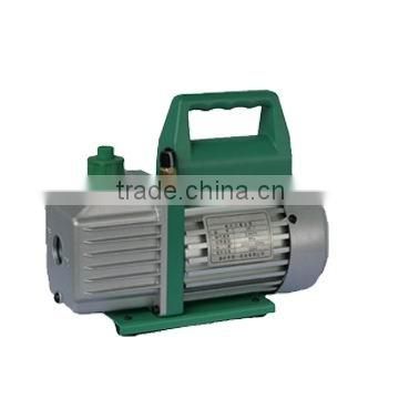 Two Stage rotary vane 1/4HP 1.5CFM Double Stage Vacuum Pump for refrigerating system VP215