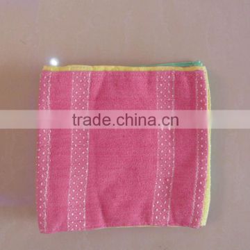 cotton terry small square towel 30x30
