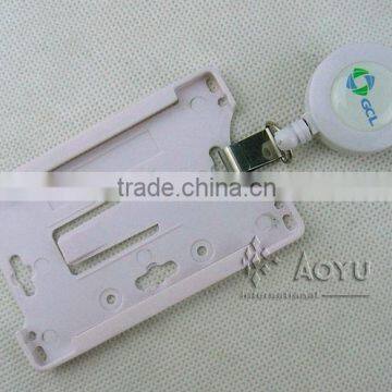 hard plastic id card holder