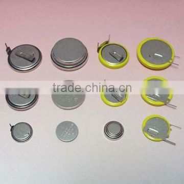 cr2025 with solder tabs /cr2032 battery with solder tabs/lithium battery 3v cr2450 with solder tabs