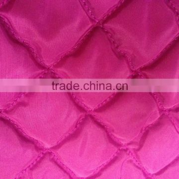 embossed embroidery quilting jacket fabric,embossed quilted fabric