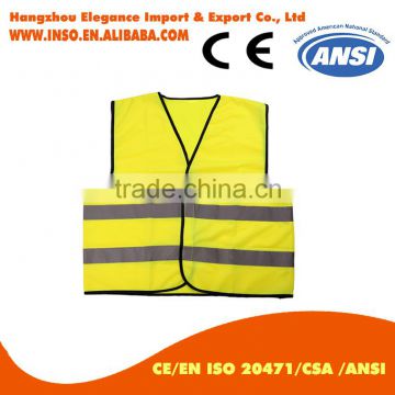 Ansi Reflective Safety Vest ISEA CLASS Chaleco reflectante EN20471