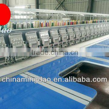 Hot sale high speed embroidery machine,embroidery design punching