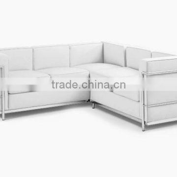 Mid centry designer furniture / Le corbusier corner sofa 7017-SH