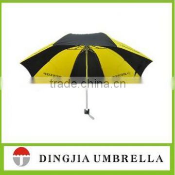 women 2015 hot selling anti-uv 3 fold rain umbrella