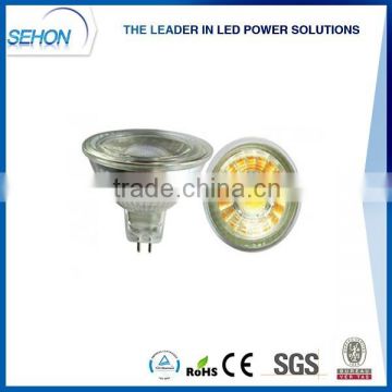 2016 trending hot products 12V COB 3W 5W 7W MR16 led spotlight dimmable