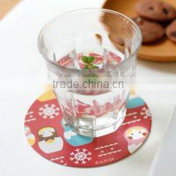 China manufacture popular cup mat/pvc foam mat