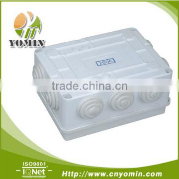 Manufacturer 80X80X50 Water-proof Junction Box , Terminal Box Electrical Suppliers /