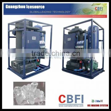 High Performance Ice Tube Machines for Cold Drinks