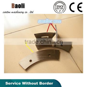 Corrugated cardboard slotting knife/Baoli machine parts/slotting knife