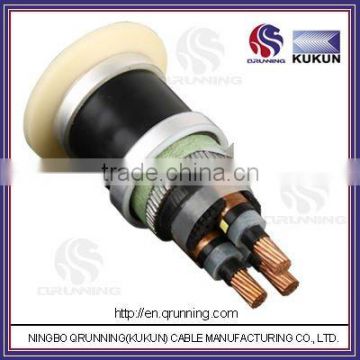 6/10(12)kV CU/XLPE/SWA/PVC XLPE Insulated Overhead Power Cable