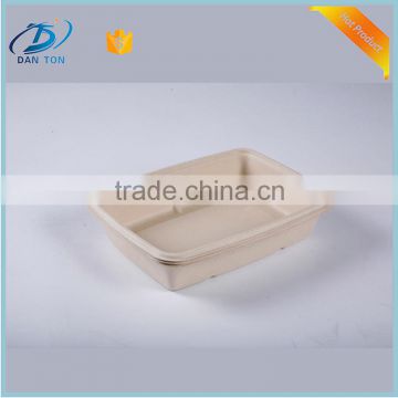 high quality new design food grade disposable lunch packaging paper bowl