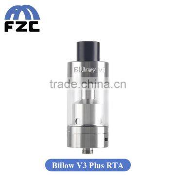 Alibaba China Supplier Popular Products 5.4ml Top Filling Original Ehpro Billow V3 Plus RTA Tank 25mm Diameter