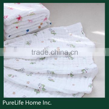 SZPLH China Factory 4-Layer Muslin Adult Organic Muslin Blanket
