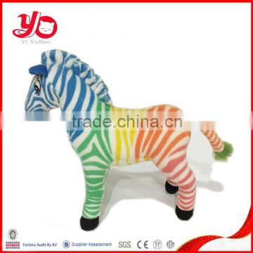 YOG factory soft stuffed Plush horse, custom stuffed animal toy plush horse, stuffed horse