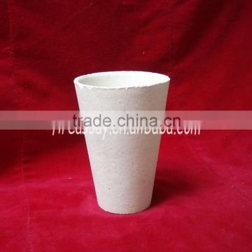 high quality crucible for fire assay melting metal