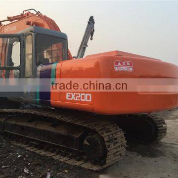 Used Hitachi EX200 Crawler Excavator Original Japan