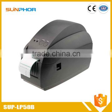 Latest made in China 2d thermal printer barcode wifi