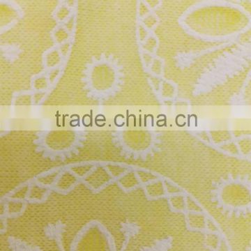 china manufacturer compound fabric women garment burnt-out fabric