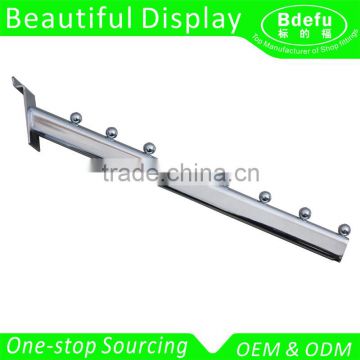 High quality metal display accessories for slatwall