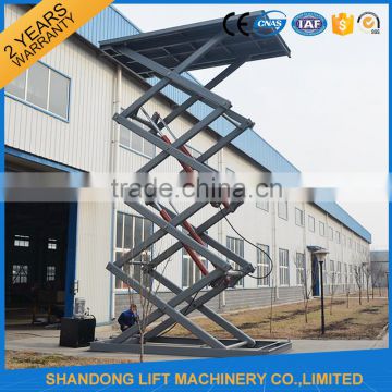 China alibaba CE approved scissor auto car lift for garage