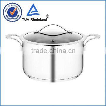 Alibaba hot sale stainless steel cookware pot