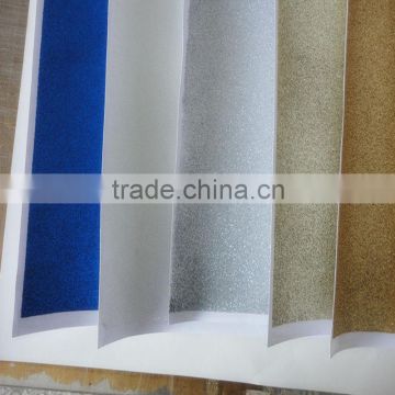 2014 China Manufature Of Various Color Glitter Film Laminated With Paper For Decoration