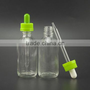 60ml clear glass bottles childproof dropper cap                        
                                                                                Supplier's Choice