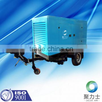 Portable air compressor for spray painting