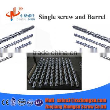 Screw Barrel for Rubber Extrusion/Cold Feeding Rubber Screw Cylinder for Rubber Machinery