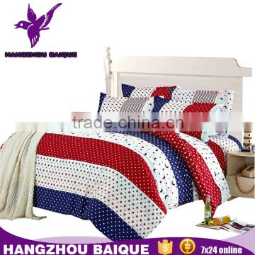 China 100% Polyester Colorful Printed Japanese Bedding Sets