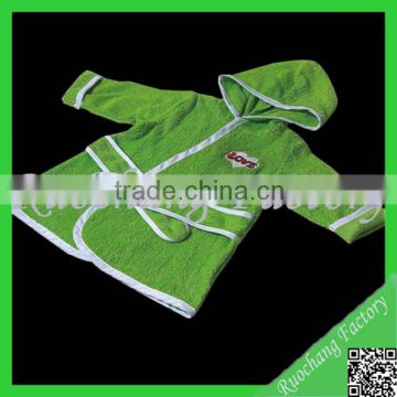 Promotional baby bathrobe&terry cotton hooded bathrobe&turkish cotton bathrobe