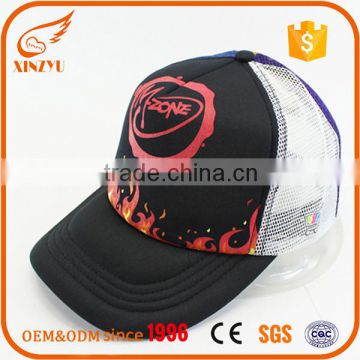 High standard factory price racing sport caps vintage trucker hat for men