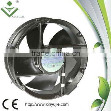 axial ac fan 220*60mm 420CFM small ac cooler fan, ac fan blade