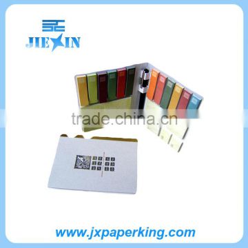 Custom colorful nice printing funny combined memo pad or check it post note sticky notes