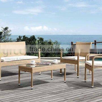 Traditional Wicker Sofa Set - Vietnam wholesale rattan wicker furniture