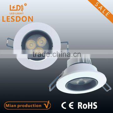 alibaba stock price celling design 3w 3x1 led downlight