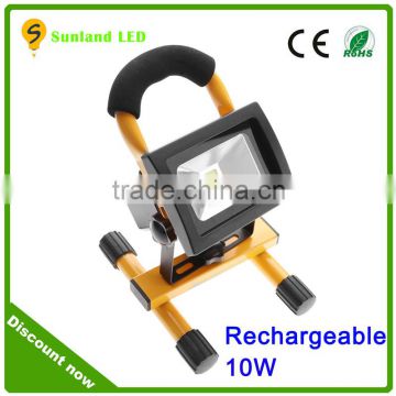alibaba hot selling rechargeable led light 10w 20w 30w 50w rechargeable emergency light 10w,10w rechargeable work light