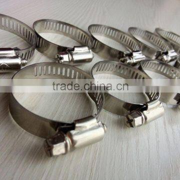 Band Stainless Steel American type Worm drive hose Clamp